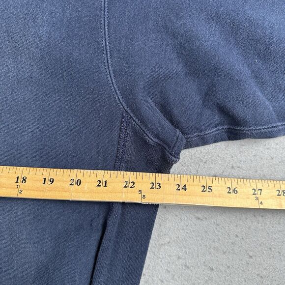 90s Champion Reverse Weave Sweatshirt Men’s XXL Blue Pullover Boston College - Picture 14 of 16